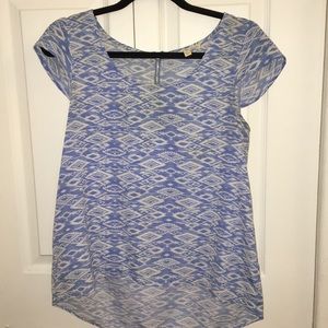 Pink Rose top, size medium